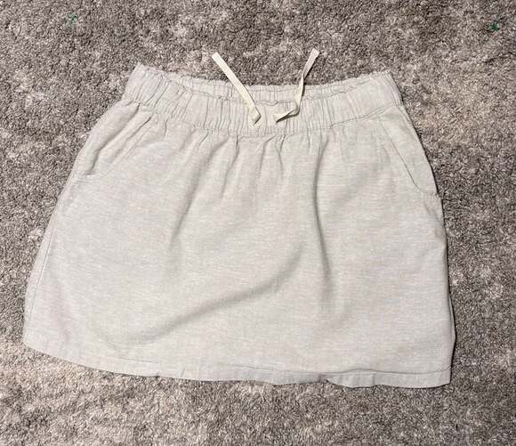 Patagonia Dresses & Skirts - Patagonia Women's Hemp Blend Drawstring Mini Skirt